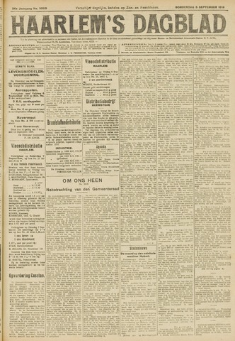 Haarlem's Dagblad 1918-09-05