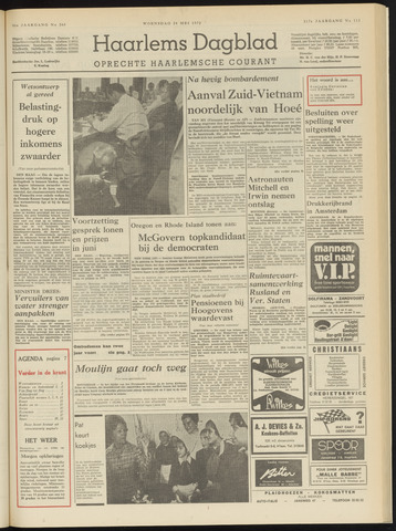 Haarlem's Dagblad 1972-05-24