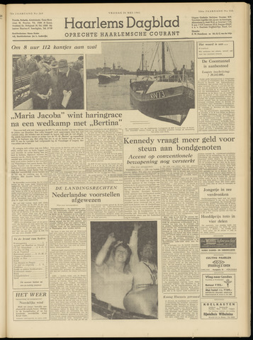 Haarlem's Dagblad 1961-05-26