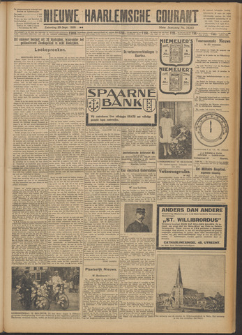 Nieuwe Haarlemsche Courant 1926-09-25