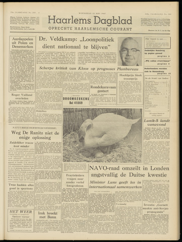 Haarlem's Dagblad 1965-05-12