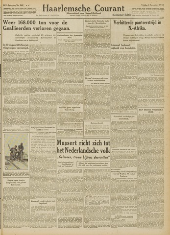 Haarlemsche Courant 1942-11-06