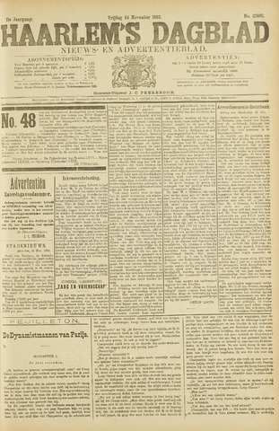 Haarlem's Dagblad 1893-11-24