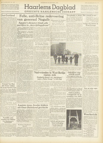 Haarlem's Dagblad 1953-01-24
