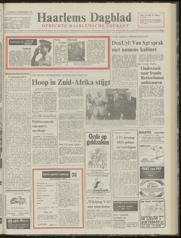 Haarlem's Dagblad 1976-09-18