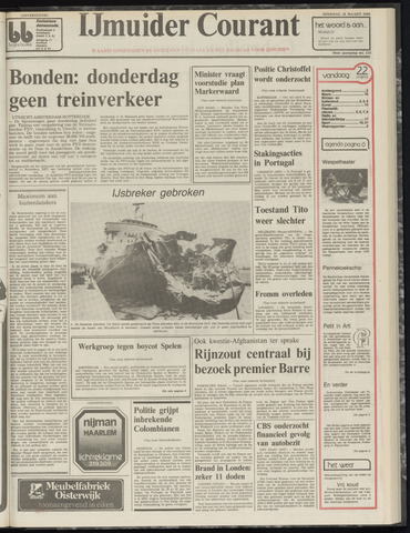IJmuider Courant 1980-03-18