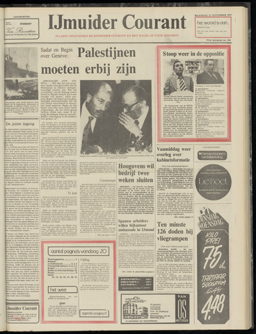IJmuider Courant 1977-11-21