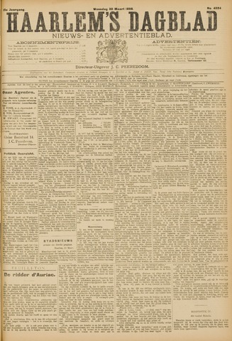 Haarlem's Dagblad 1898-03-30