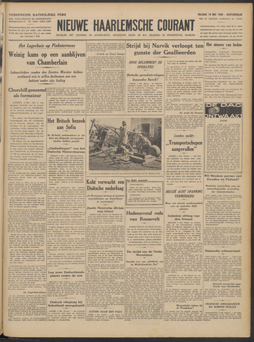 Nieuwe Haarlemsche Courant 1940-05-10