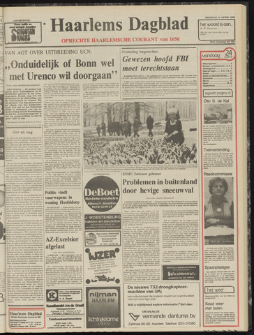 Haarlem's Dagblad 1978-04-11