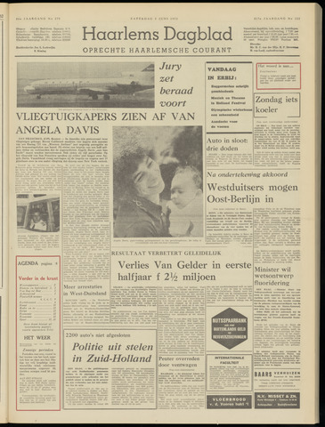 Haarlem's Dagblad 1972-06-03