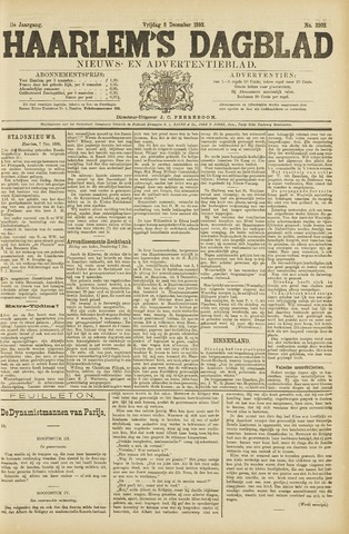Haarlem's Dagblad 1893-12-08