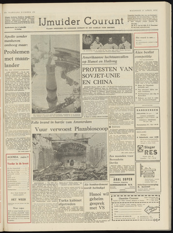 IJmuider Courant 1972-04-17