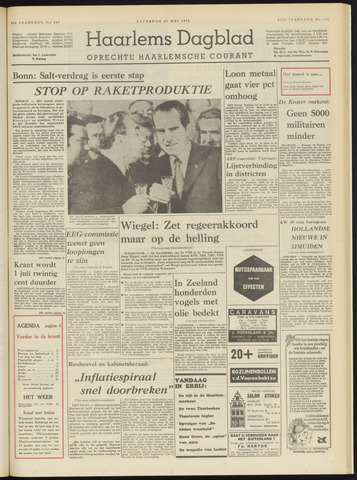 Haarlem's Dagblad 1972-05-27