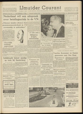 IJmuider Courant 1965-01-22
