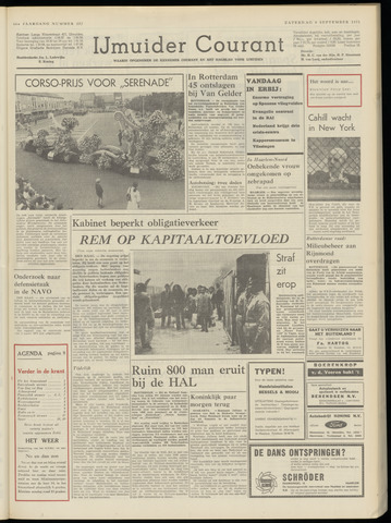 IJmuider Courant 1971-09-04