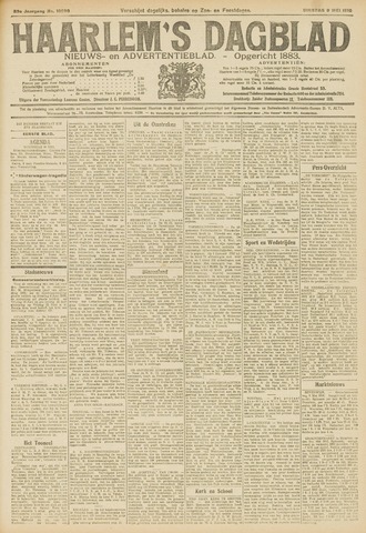 Haarlem's Dagblad 1916-05-09
