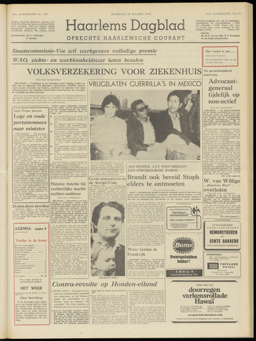 Haarlem's Dagblad 1970-03-10