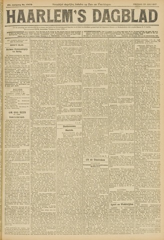 Haarlem's Dagblad 1917-07-20