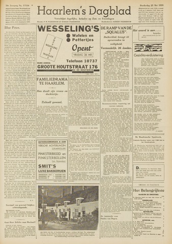 Haarlem's Dagblad 1939-05-25