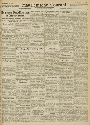 Haarlemsche Courant 1942-08-18
