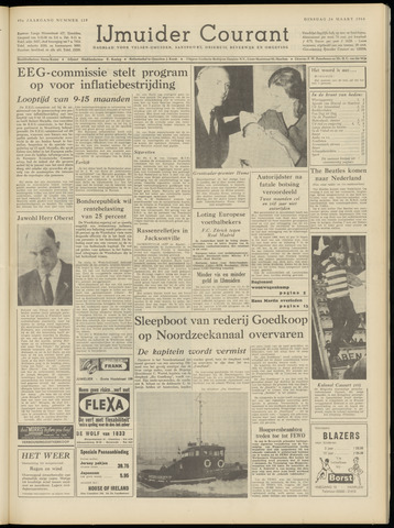 IJmuider Courant 1964-03-24