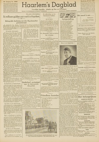 Haarlem's Dagblad 1938-07-28