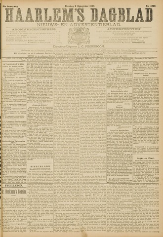 Haarlem's Dagblad 1898-12-06