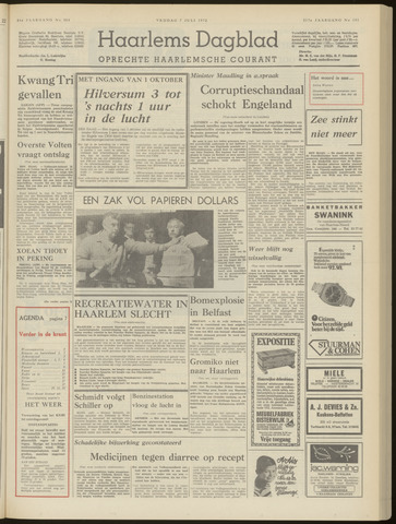 Haarlem's Dagblad 1972-07-07