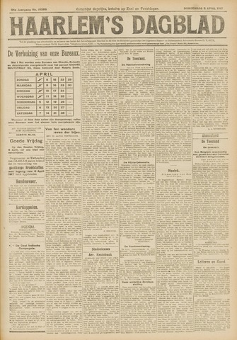 Haarlem's Dagblad 1917-04-05