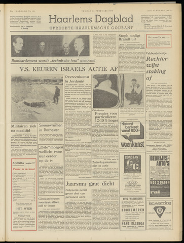 Haarlem's Dagblad 1970-02-13