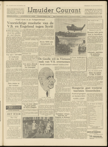 IJmuider Courant 1963-08-30