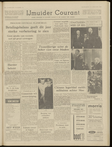 IJmuider Courant 1967-01-25