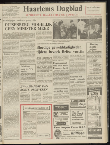 Haarlem's Dagblad 1977-08-11