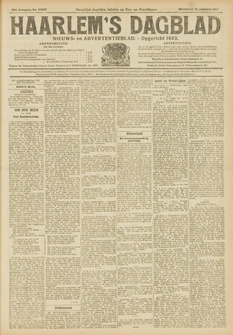 Haarlem's Dagblad 1917-01-15