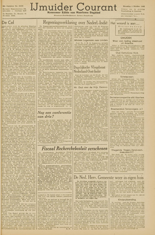 IJmuider Courant 1945-10-01