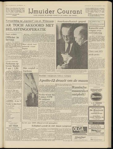 IJmuider Courant 1969-11-18