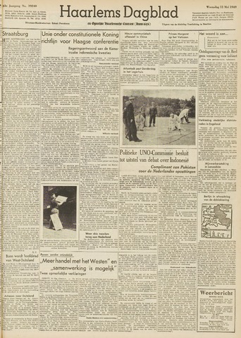 Haarlem's Dagblad 1949-05-11