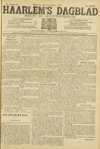 Haarlem's Dagblad 1891-09-21