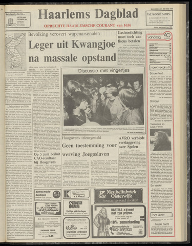 Haarlem's Dagblad 1980-05-22
