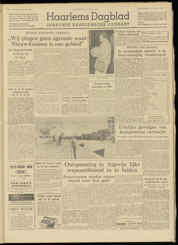 Haarlem's Dagblad 1962-06-02