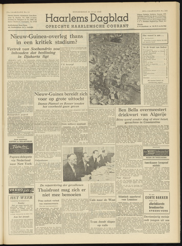 Haarlem's Dagblad 1962-07-26