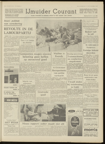 IJmuider Courant 1967-11-09