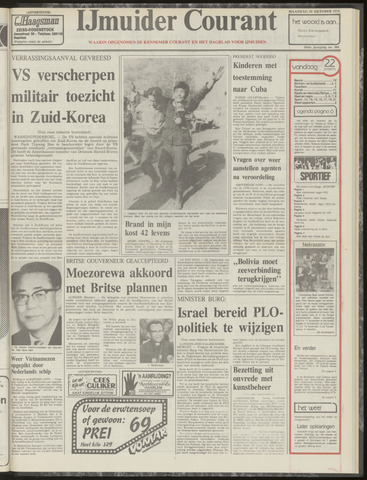 IJmuider Courant 1979-10-29