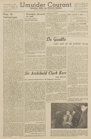 IJmuider Courant 1946-01-21