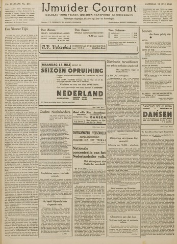 IJmuider Courant 1940-07-13