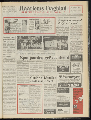 Haarlem's Dagblad 1975-09-27