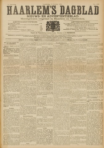 Haarlem's Dagblad 1902-10-16