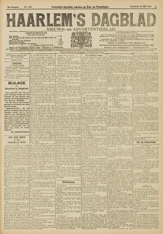 Haarlem's Dagblad 1909-05-25