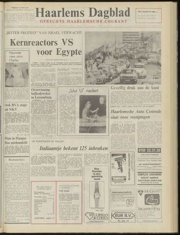 Haarlem's Dagblad 1974-06-14